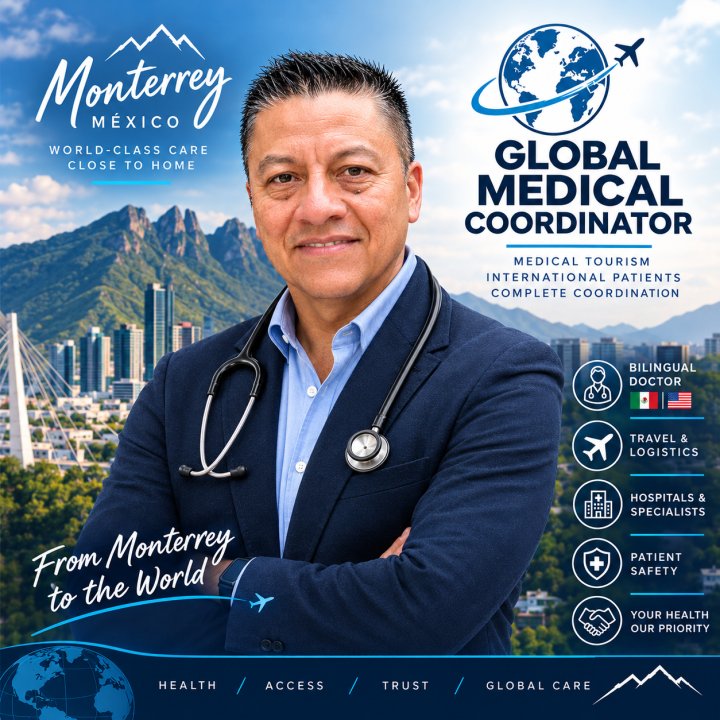 Dr. Alan Flores, Medical Practitioner - Wide Corporate Experience